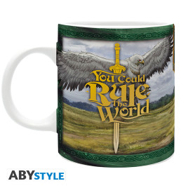 LORD OF THE RINGS - Mug 320 ml Guerre des Rohirrim subli with box x2