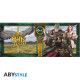 LORD OF THE RINGS - Mug 320 ml Guerre des Rohirrim subli with box x2
