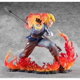 ONE PIECE - P.O.P Limited Edition - SABO - 14.5cm