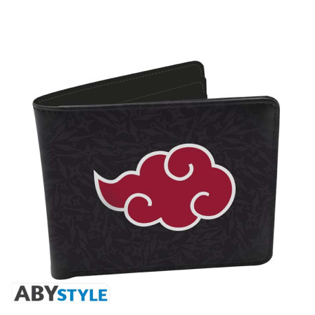 NARUTO SHIPPUDEN - Wallet "Akatsuki" - Vinyle