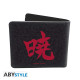 NARUTO SHIPPUDEN - Wallet "Akatsuki" - Vinyle