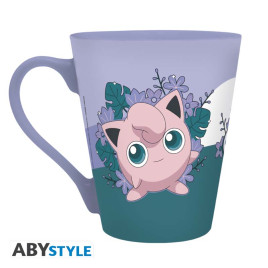 POKEMON - Mug - 250 ml - Rondoudou - bo&icirc;te carton x2