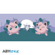 POKEMON - Mug - 250 ml - Jigglypuff - cardboard box x2