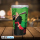 ONE PIECE - Verre XXL - 400 ml - Zoro - boîte x2