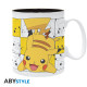 POKEMON - Mug - 460 ml - "Pikachu" - subli - box x2