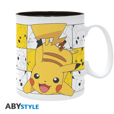 POKEMON - Mug - 460 ml - "Pikachu" - subli - box x2