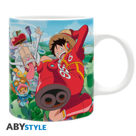 ONE PIECE - Mug - 320 ml - Luffy & Vegapunk - subli - box x2