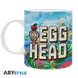ONE PIECE - Mug - 320 ml - Luffy & Vegapunk - subli - bo&icirc;te x2