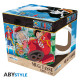 ONE PIECE - Mug - 320 ml - Luffy & Vegapunk - subli - boîte x2