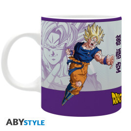 DRAGON BALL - Mug - 320 ml - Goku vs Freezer - subli - box x2