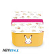 POKEMON - Boite bento - Type électrique