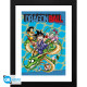 DRAGON BALL - Tirage encadré "Couverture" (30x40) x2