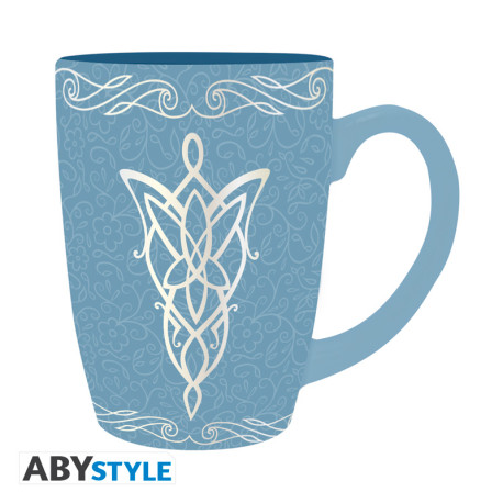 LORD OF THE RINGS - Mug - 400 ml - Elven - box x2 (W6 LORD OF THE RINGS - Mug - 400 ml - Elven - box x2 (W6