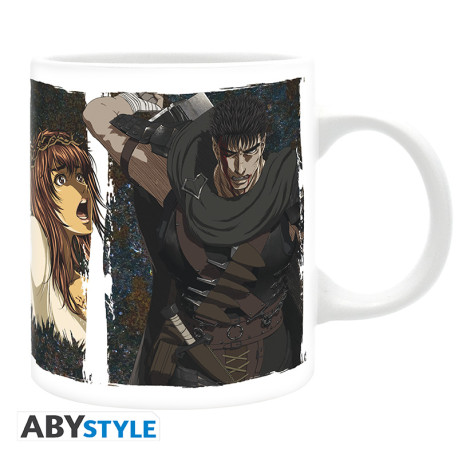 BERSERK - Mug - 320 ml - Group - subli - with box x2