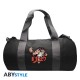 STREET FIGHTER - Sport bag "Ryu" - Grey/Black
