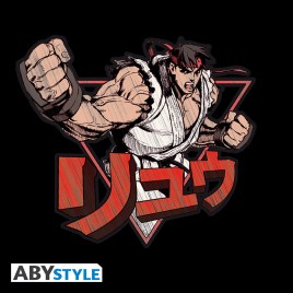 STREET FIGHTER - Sac de sport "Ryu" - Grey/Black