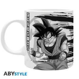 DRAGON BALL Z - Mug - 320 ml - Goku N&B - subli - avec boîte x2