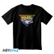 BACK TO THE FUTURE - Unisex blackTshirt - OUTATIME