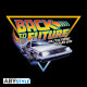 BACK TO THE FUTURE - Unisex blackTshirt - OUTATIME