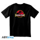 JURASSIC PARK - Unisex blackTshirt - Logo