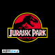 JURASSIC PARK - Unisex blackTshirt - Logo