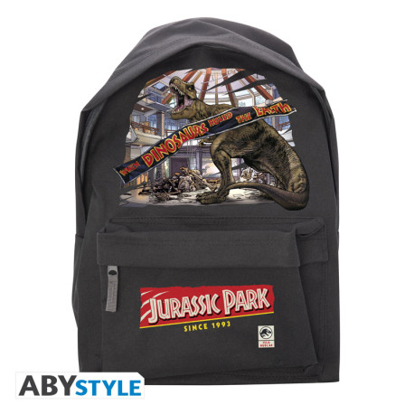 JURASSIC PARK - Backpack - "Museum scene"