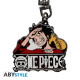 ONE PIECE - Porte-clés Luffy New World” X4