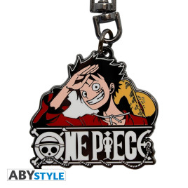 ONE PIECE - Keychain "Luffy New World” X4