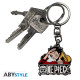 ONE PIECE - Porte-clés Luffy New World” X4