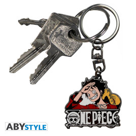 ONE PIECE - Keychain "Luffy New World” X4