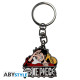 ONE PIECE - Porte-clés Luffy New World” X4