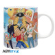ONE PIECE - Mug - 320 ml - Luffy's crew - subli - box x2 