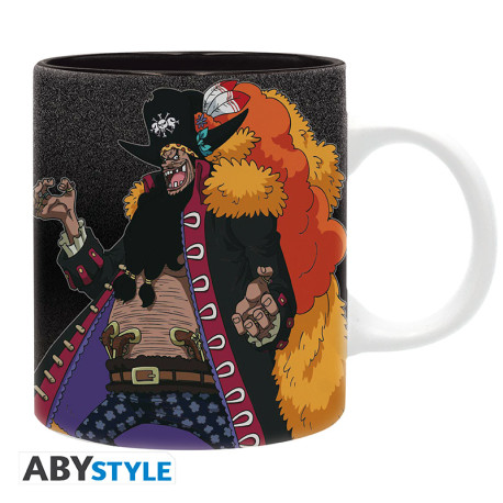 ONE PIECE - Mug - 320 ml - Blackbeard - subli - box x2 *