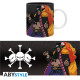 ONE PIECE - Mug - 320 ml - Blackbeard - subli - box x2 *