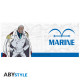 ONE PIECE - Mug - 320 ml - Marine - subli - box x2