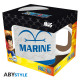 ONE PIECE - Mug - 320 ml - Marine - subli - boîte x2