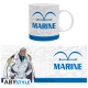 ONE PIECE - Mug - 320 ml - Marine - subli - boîte x2