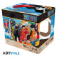ONE PIECE - Mug - 320 ml - Egg Head - subli - avec boîte x2