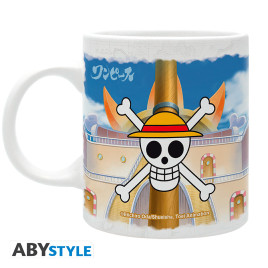 ONE PIECE - Mug - 320 ml - &Eacute;quipage sur le Thousand Sunny - subli x2
