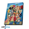 ONE PIECE - A5 Notebook "Straw Hat Crew" X4