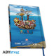 ONE PIECE - Cahier A5 "Equipage Luffy" X4