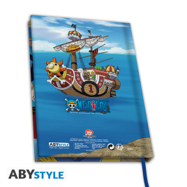ONE PIECE - Cahier A5 "Equipage Luffy" X4