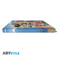 ONE PIECE - Cahier A5 "Equipage Luffy" X4