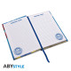 ONE PIECE - Cahier A5 "Equipage Luffy" X4