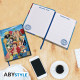 ONE PIECE - Cahier A5 "Equipage Luffy" X4