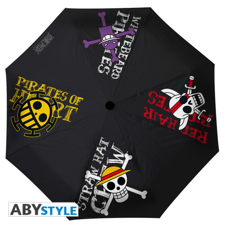 ONE PIECE - Umbrella - Pirates emblems 