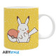 POKEMON - Mug - 320 ml - Pikachu electric type - subli x2