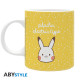 POKEMON - Mug - 320 ml - Pikachu electric type - subli x2