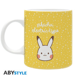 POKEMON - Mug - 320 ml - Pikachu electric type - subli x2