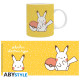 POKEMON - Mug - 320 ml - Pikachu electric type - subli x2